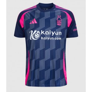 Nottingham Forest Gostujuci Dres 2024-25 Kratak Rukavima